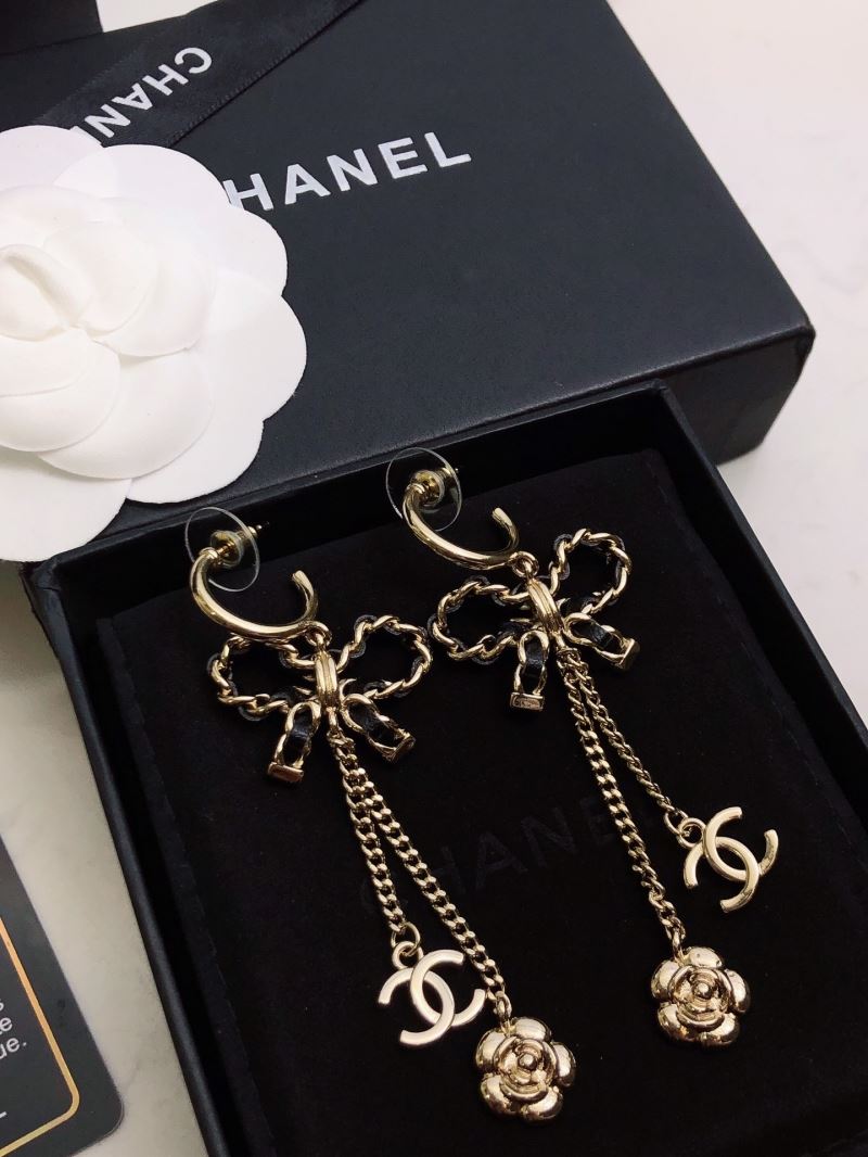 Ch**el earrings